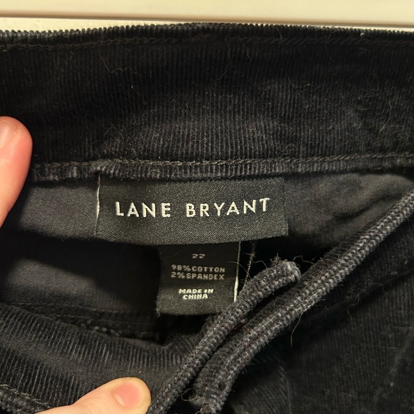 Lane Bryant corduroy pants - Picture 2 of 2